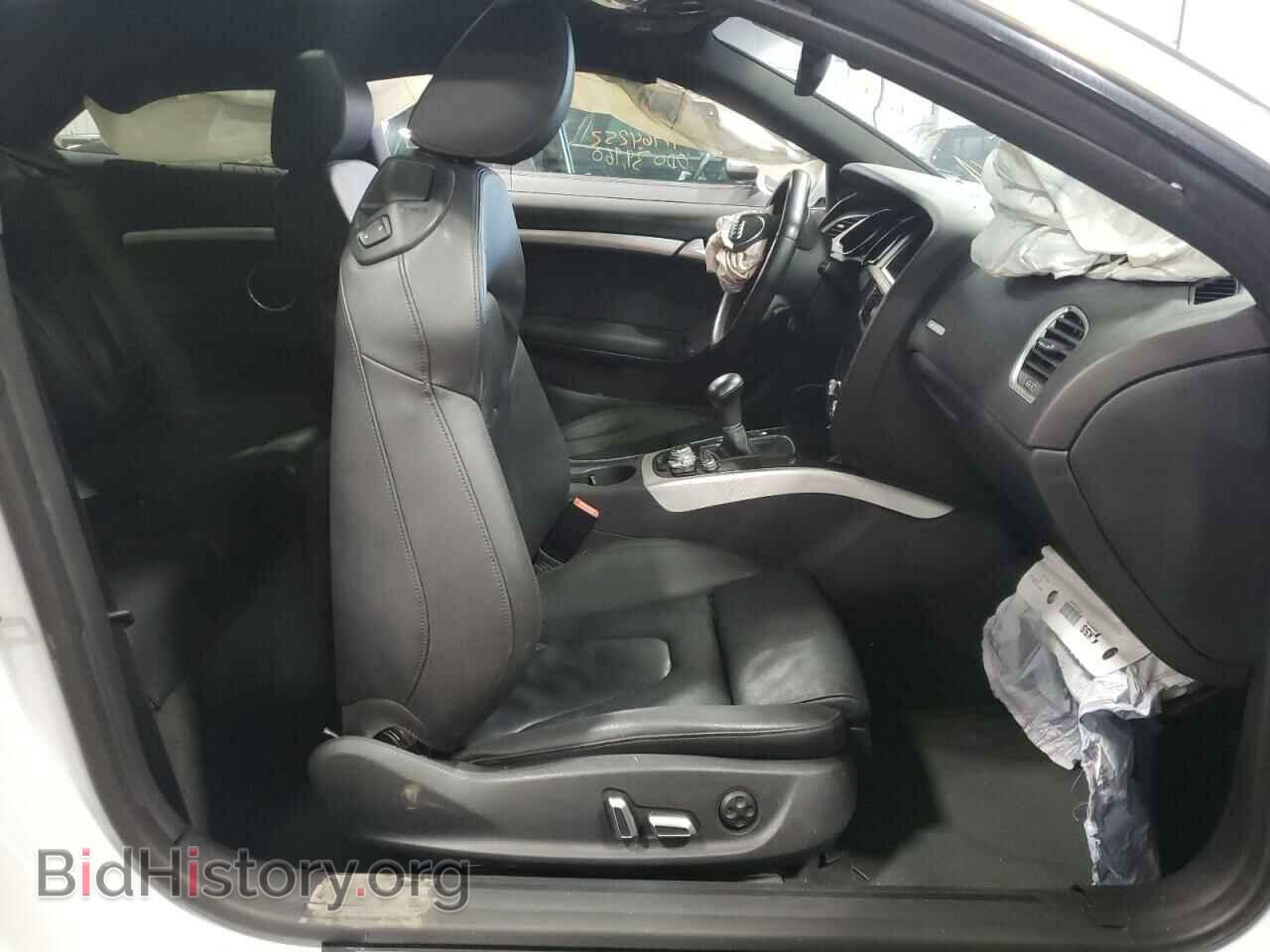 2015 AUDI A5 - VIN: WAUMFAFR0FA030417 - Фото 5