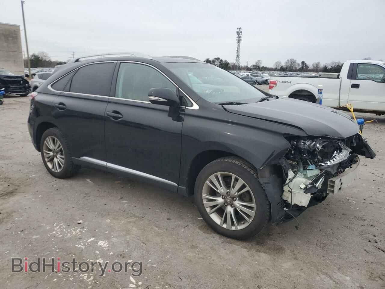 2013 LEXUS RX350 - VIN: 2T2BK1BA5DC206775 - Фото 4