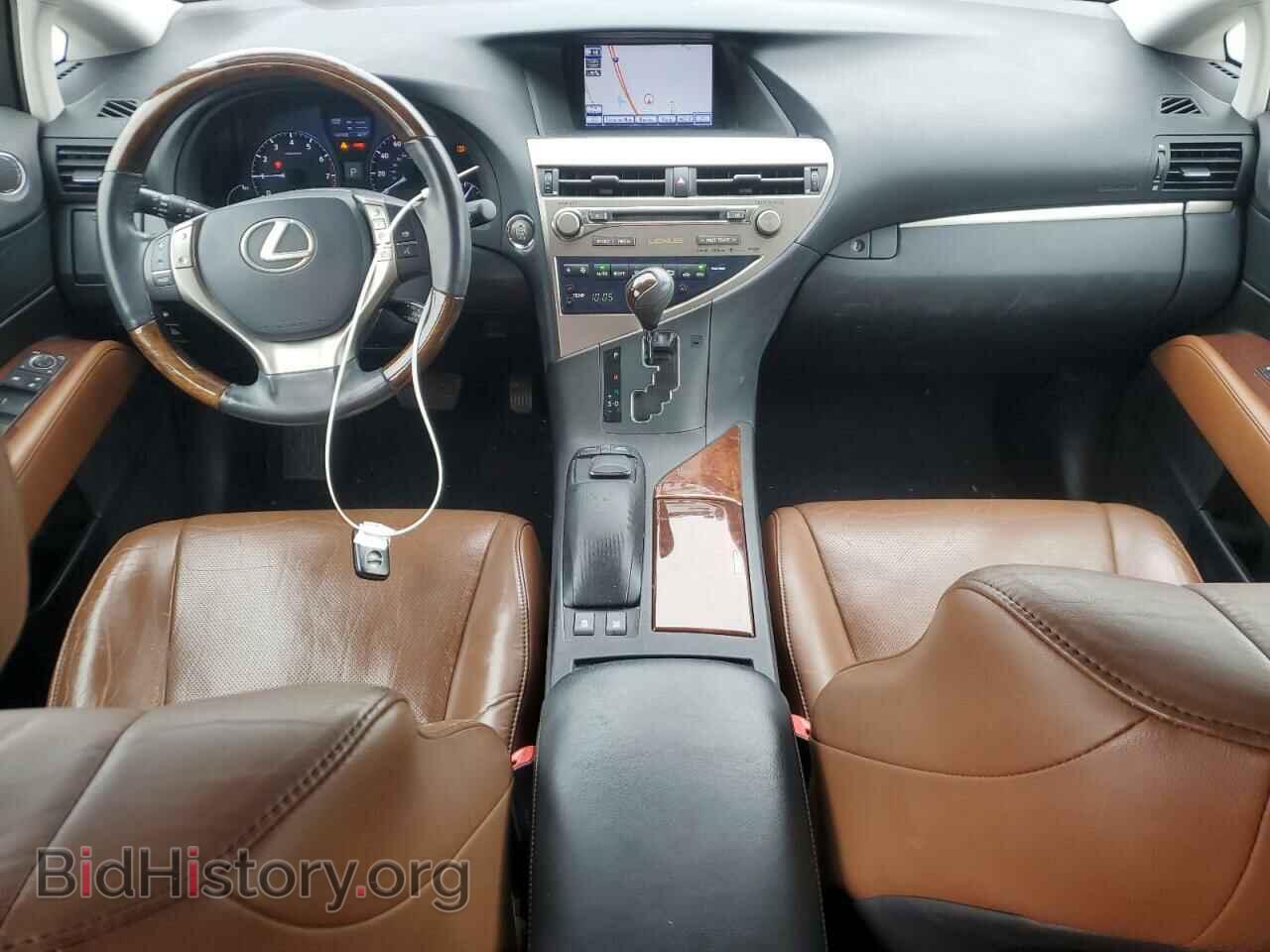 2013 LEXUS RX350 - VIN: 2T2BK1BA5DC206775 - Фото 8
