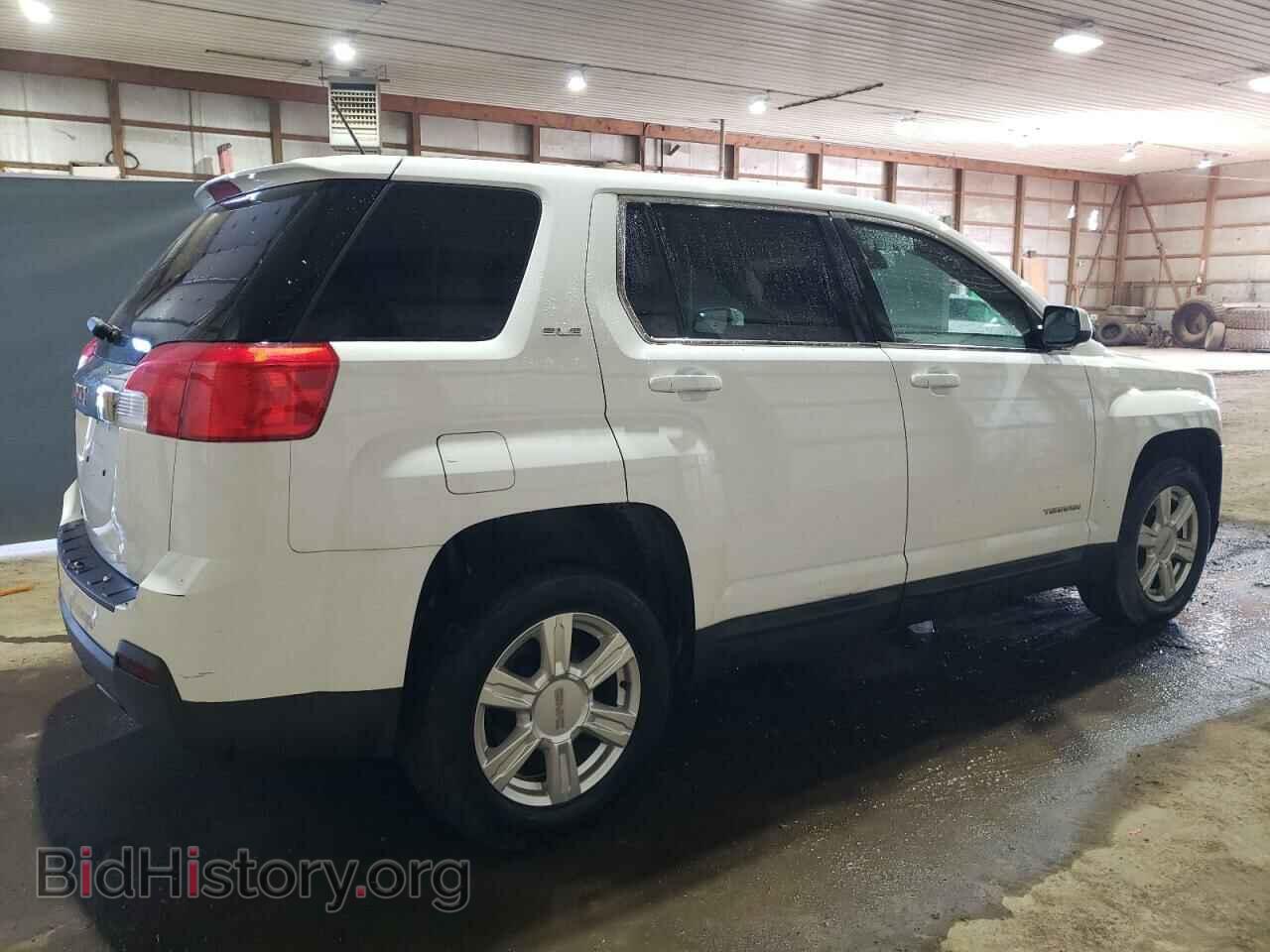 2014 GMC TERRAIN - VIN: 2GKALMEK3E6293960 - Фото 3