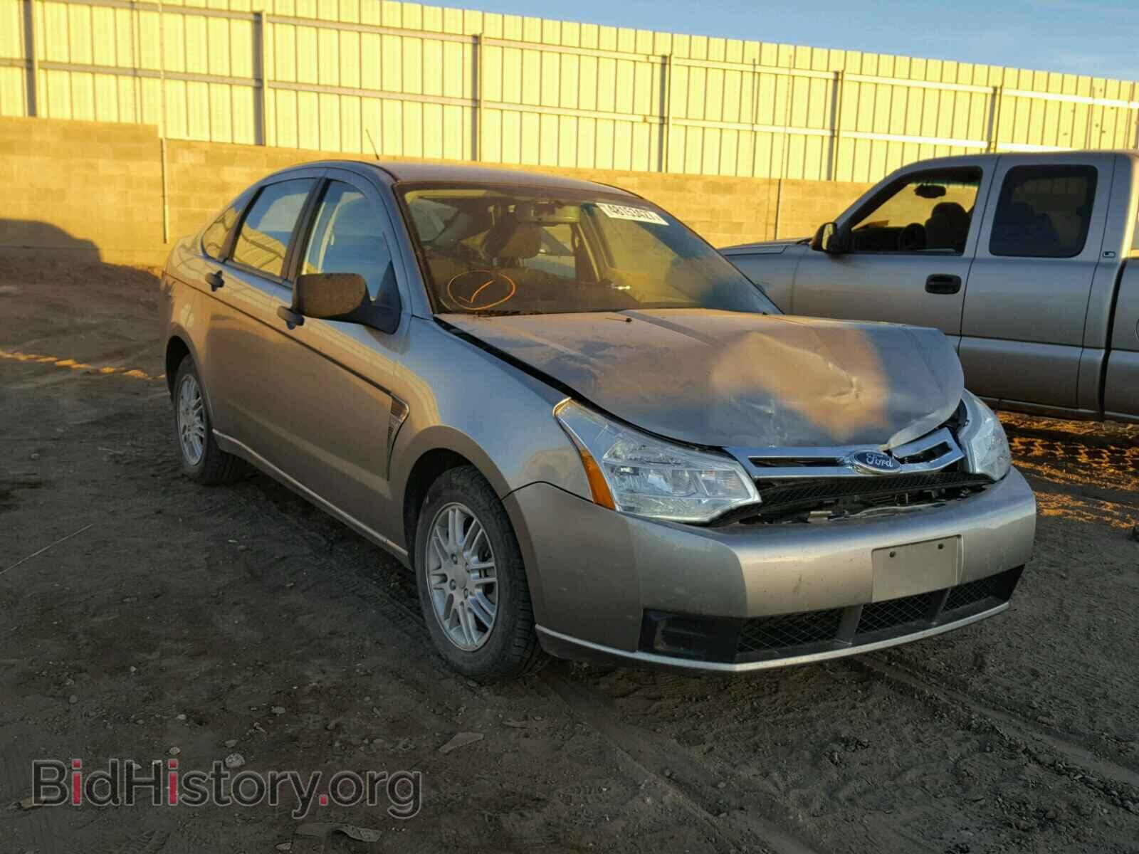 Фотография 1FAHP35N58W258873 - FORD FOCUS 2008