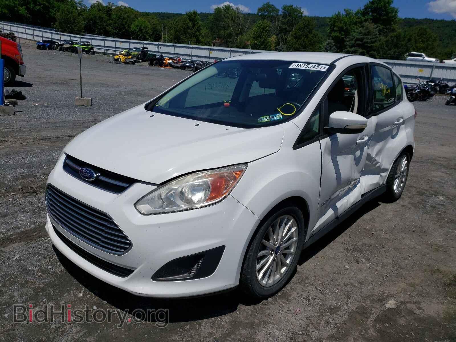 2013 FORD CMAX - VIN: 1FADP5AU8DL548673 - Photo 2