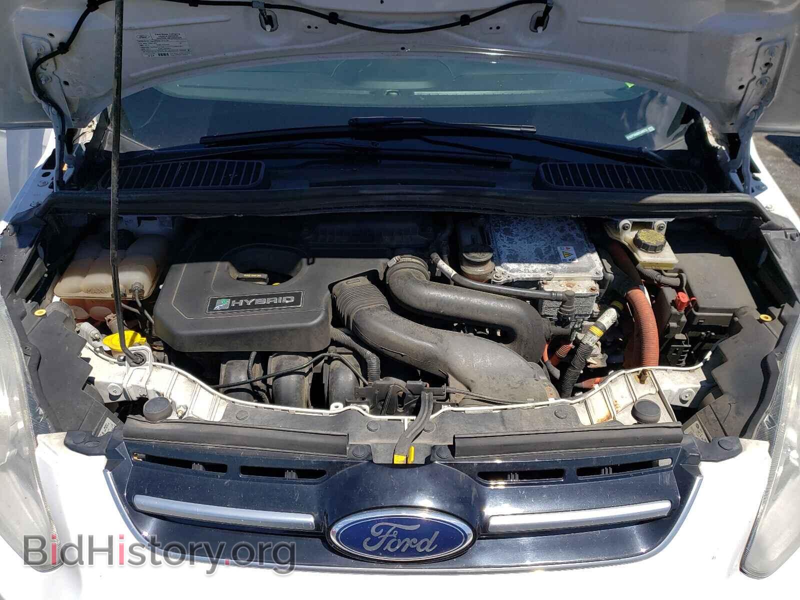 2013 FORD CMAX - VIN: 1FADP5AU8DL548673 - Photo 7
