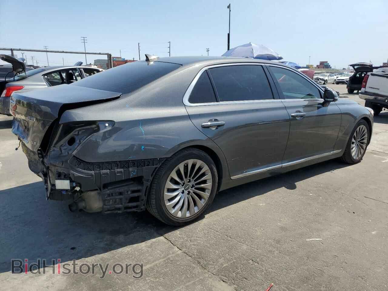 2019 GENESIS G90 - VIN: KMTF34JA1KU056526 - Photo 3