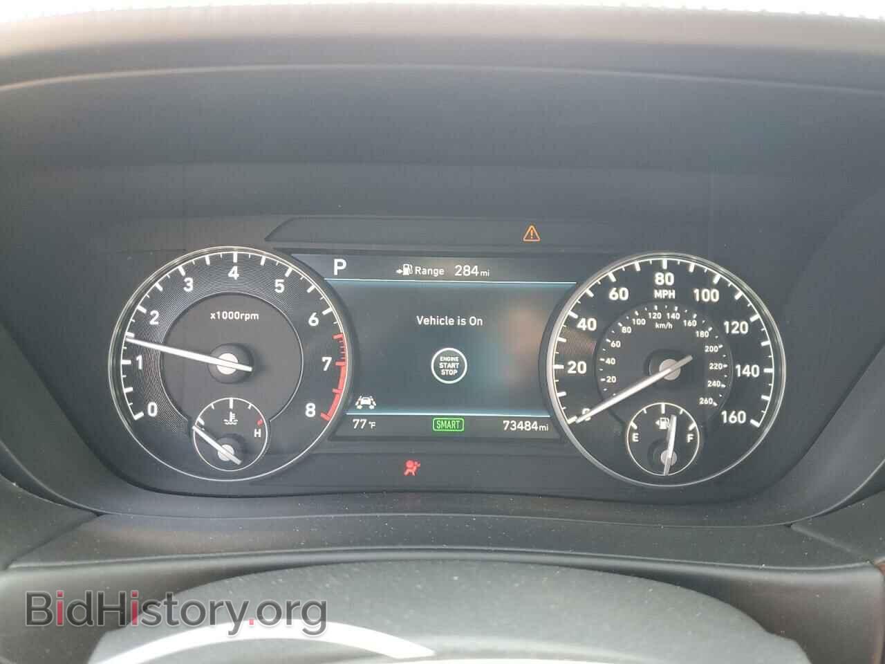 2019 GENESIS G90 - VIN: KMTF34JA1KU056526 - Photo 9