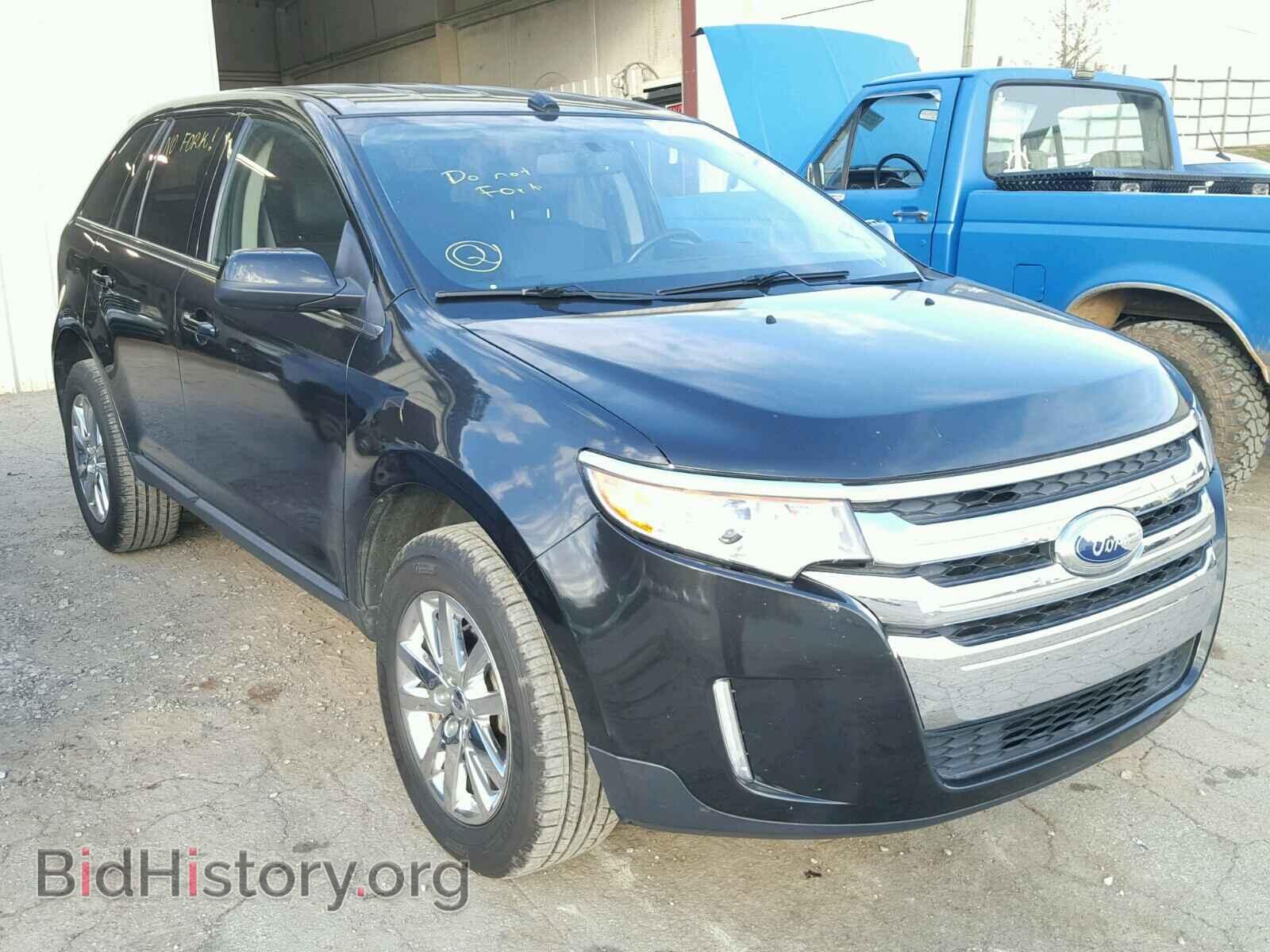 Photo 2FMDK4KC8DBB31106 - FORD EDGE 2013