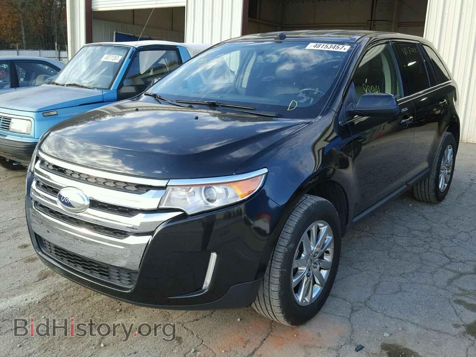 2013 FORD EDGE - VIN: 2FMDK4KC8DBB31106 - Фото 2