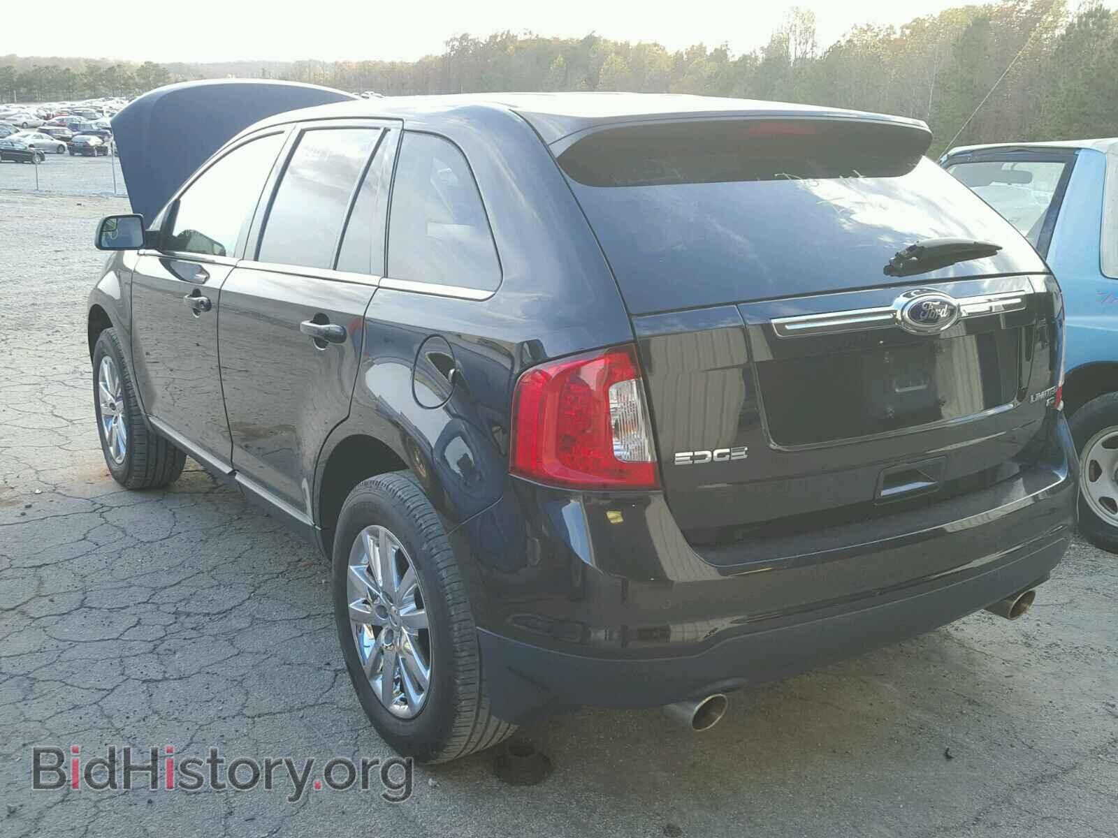 2013 FORD EDGE - VIN: 2FMDK4KC8DBB31106 - Фото 3
