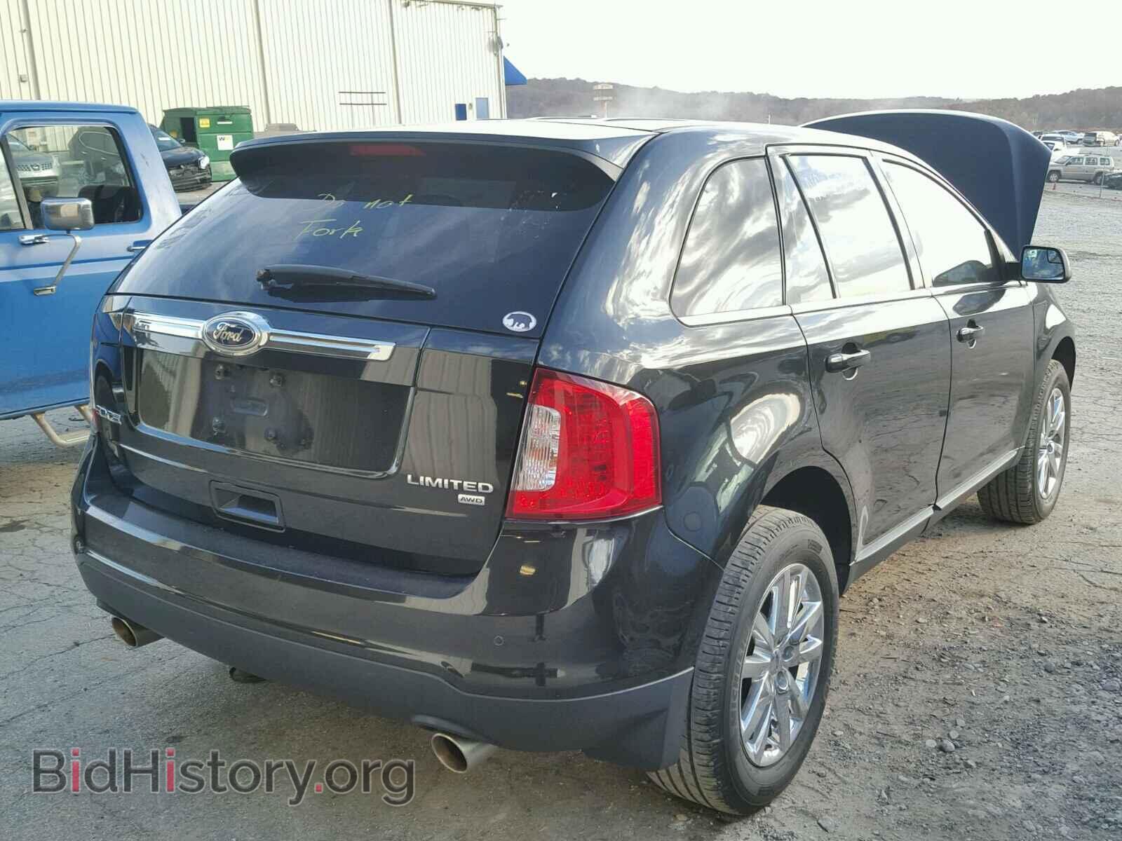 2013 FORD EDGE - VIN: 2FMDK4KC8DBB31106 - Фото 4