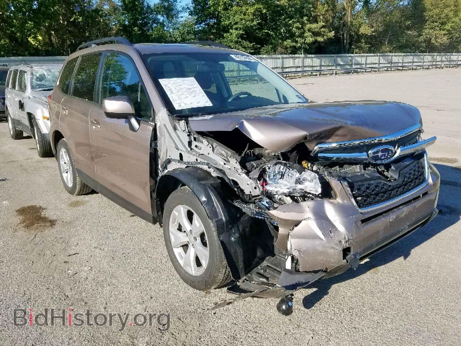 Фотография JF2SJAHC7EH559789 - SUBARU FORESTER 2014
