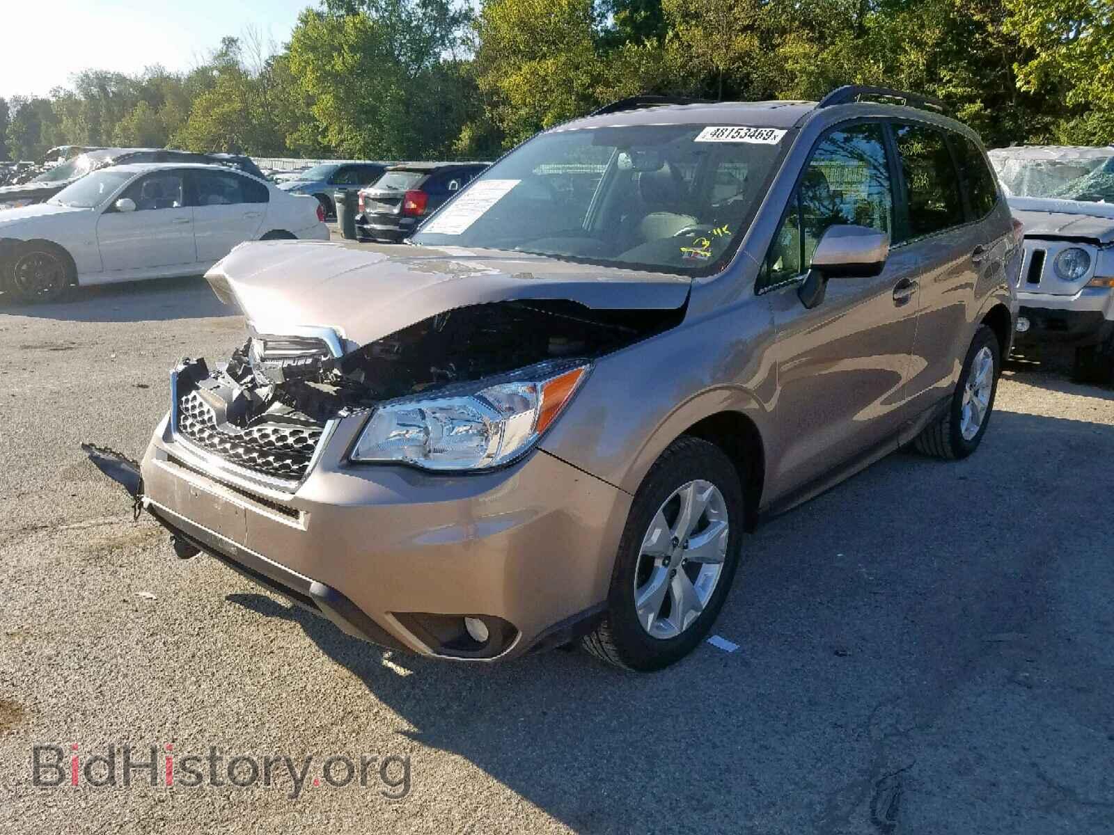 2014 SUBARU FORESTER - VIN: JF2SJAHC7EH559789 - Photo 2