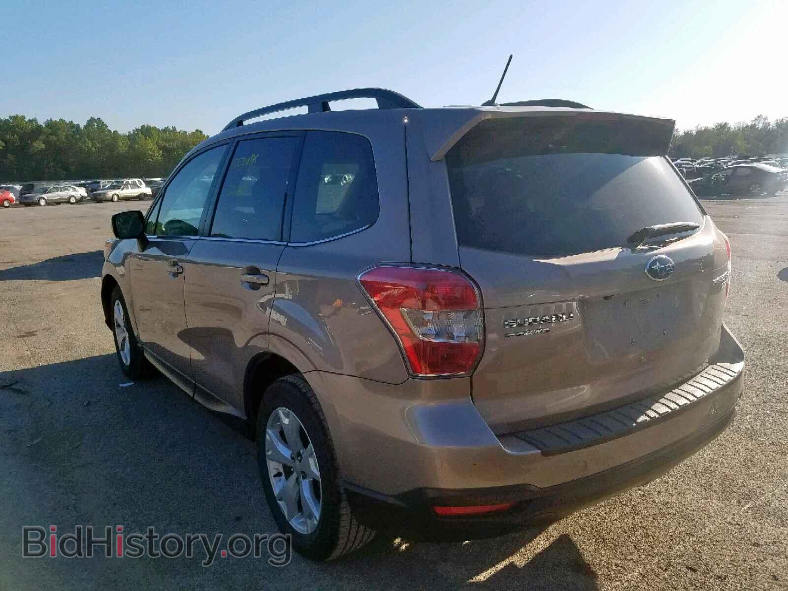 2014 SUBARU FORESTER - VIN: JF2SJAHC7EH559789 - Photo 3