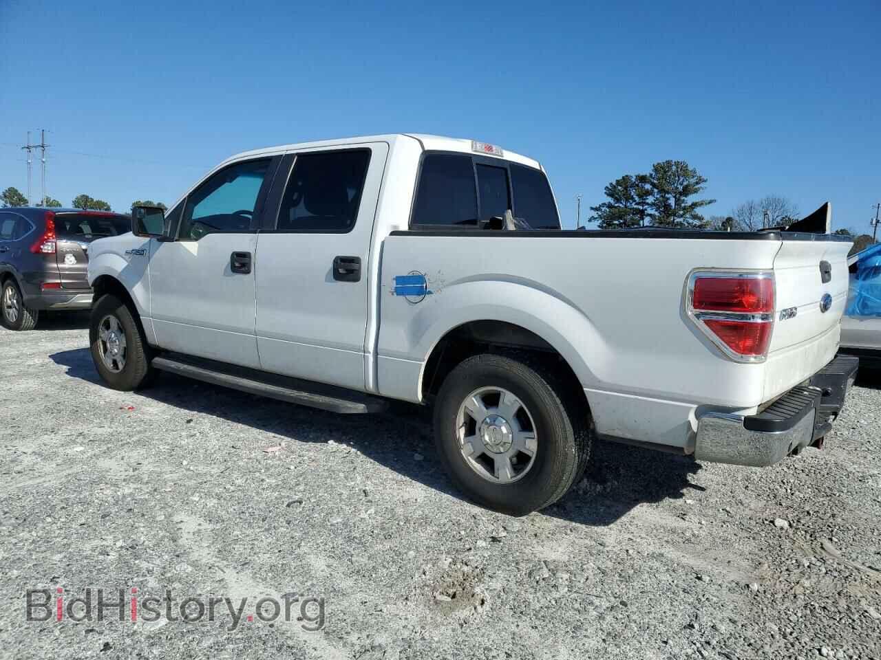 2013 FORD F-150 - VIN: 1FTEW1CM7DFC50864 - Фото 2