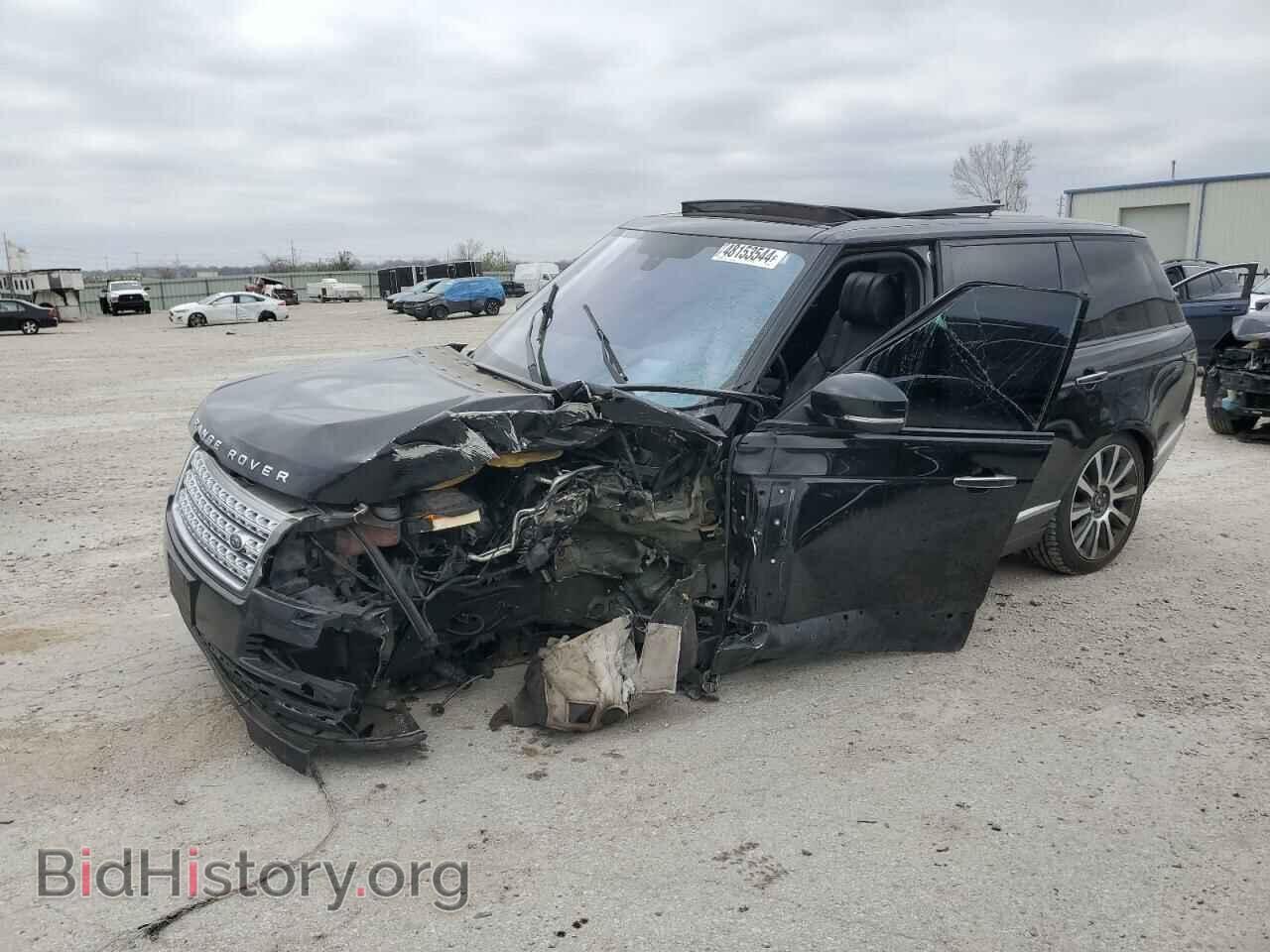 Photo SALGV3EF9GA296289 - LAND ROVER RANGEROVER 2016