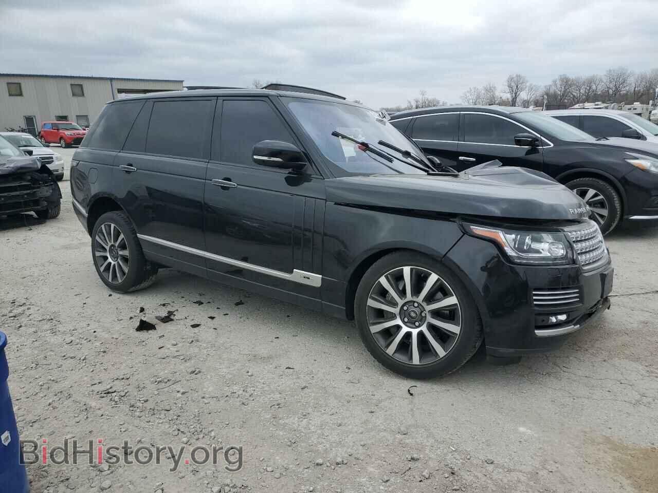 2016 LAND ROVER RANGEROVER - VIN: SALGV3EF9GA296289 - Фото 4