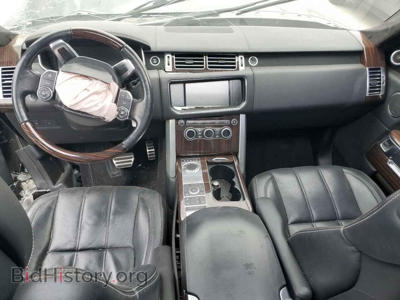 2016 LAND ROVER RANGEROVER - VIN: SALGV3EF9GA296289 - Фото 8