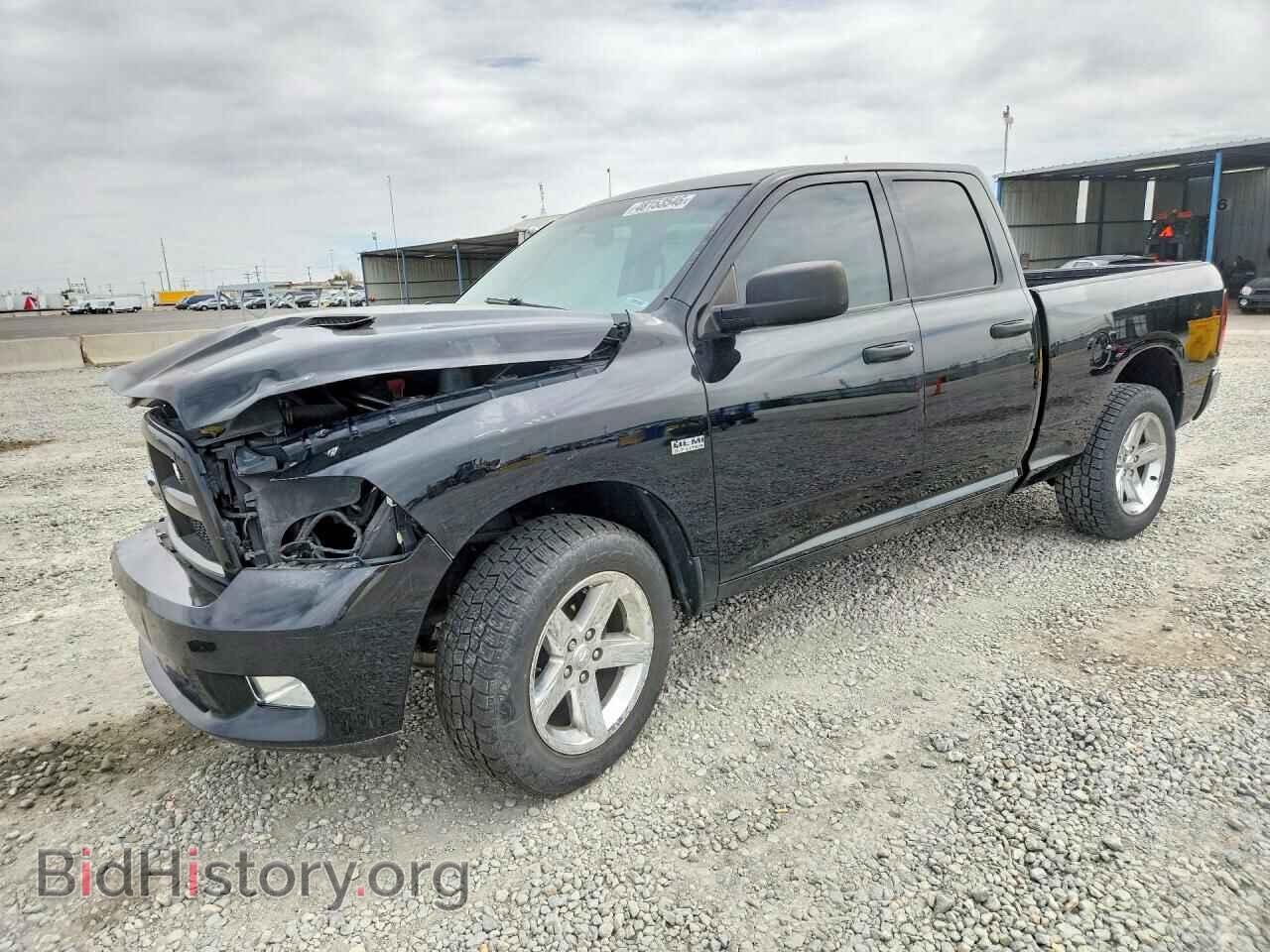 Фотография 1C6RD7FT4CS315714 - DODGE RAM 1500 2012