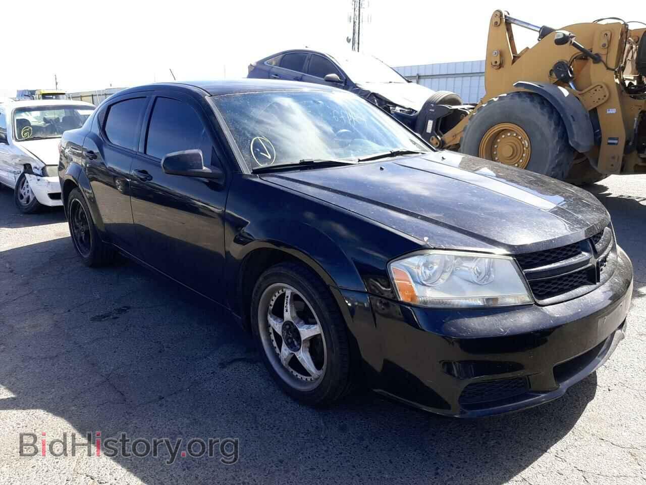 Photo 1C3CDZAB9CN247227 - DODGE AVENGER 2012