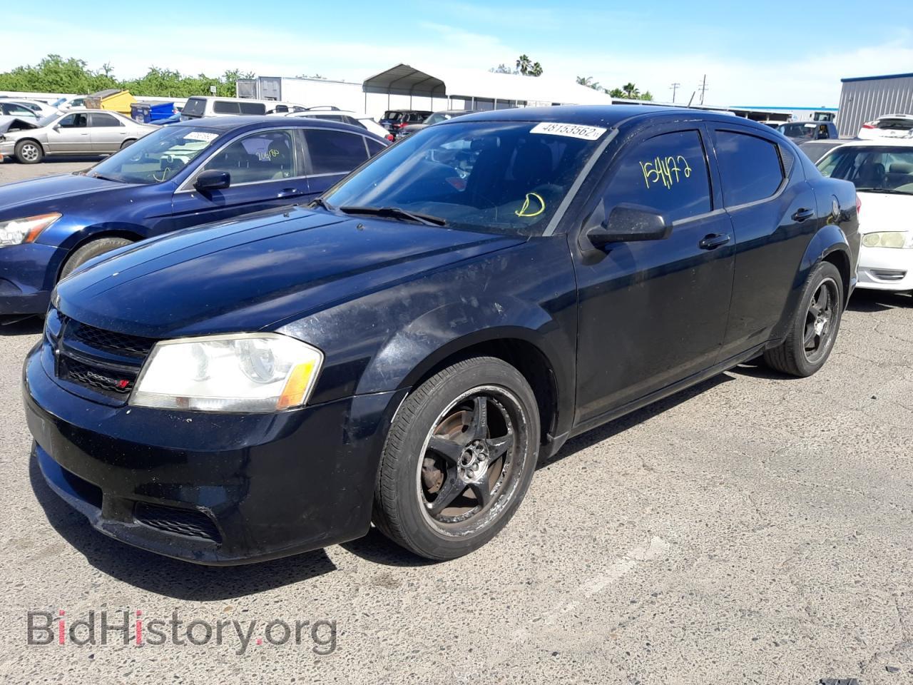 2012 DODGE AVENGER - VIN: 1C3CDZAB9CN247227 - Фото 2