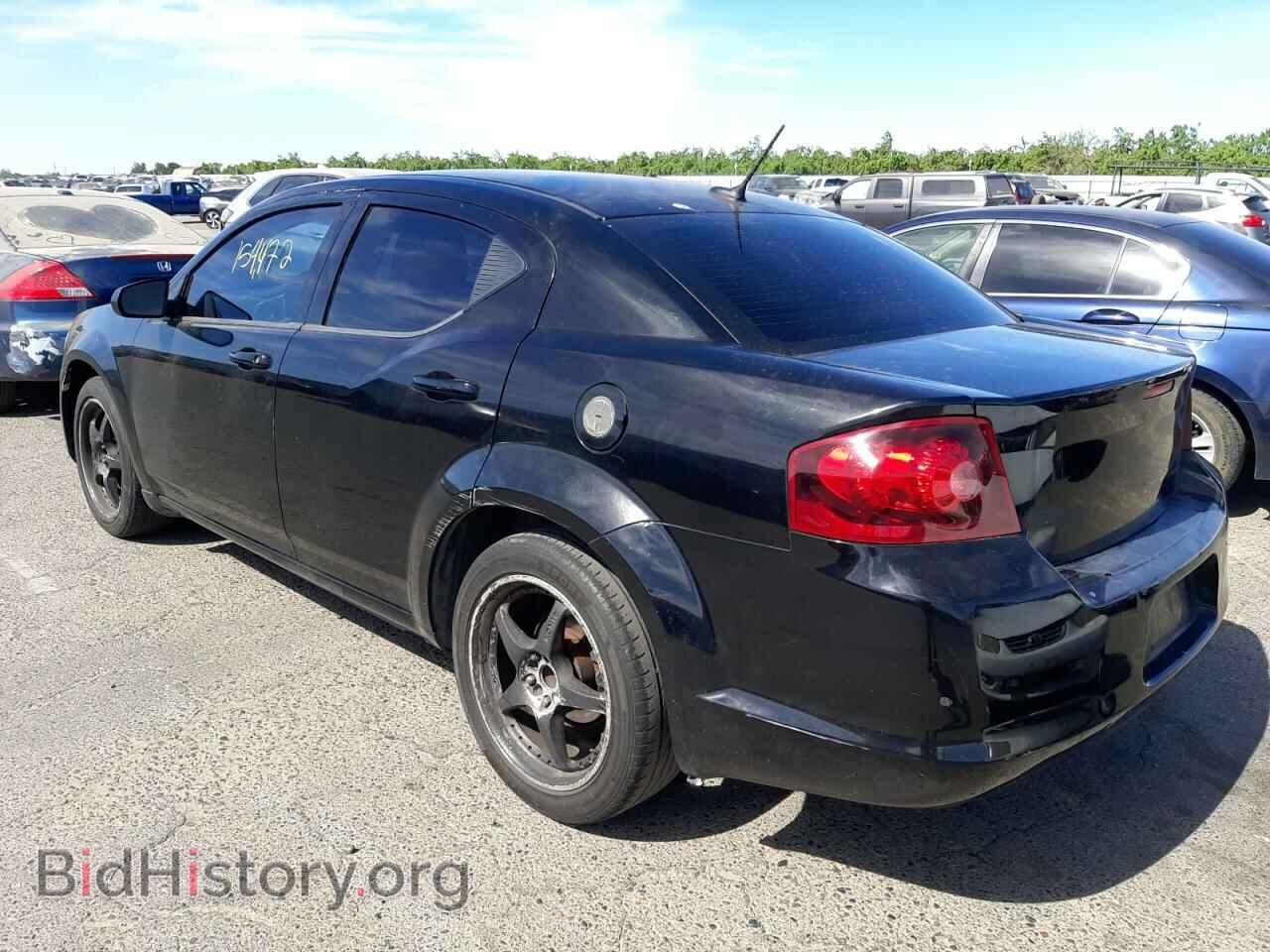 2012 DODGE AVENGER - VIN: 1C3CDZAB9CN247227 - Фото 3