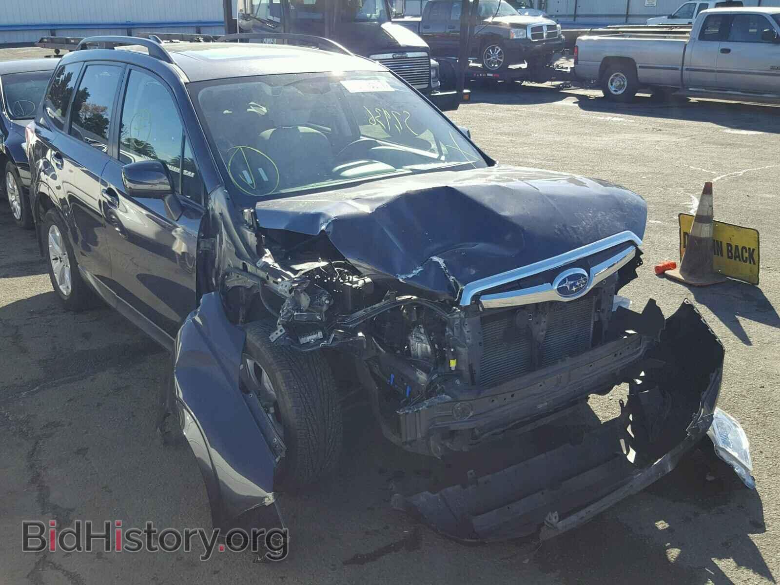 Фотография JF2SJAFC8GH456161 - SUBARU FORESTER 2016