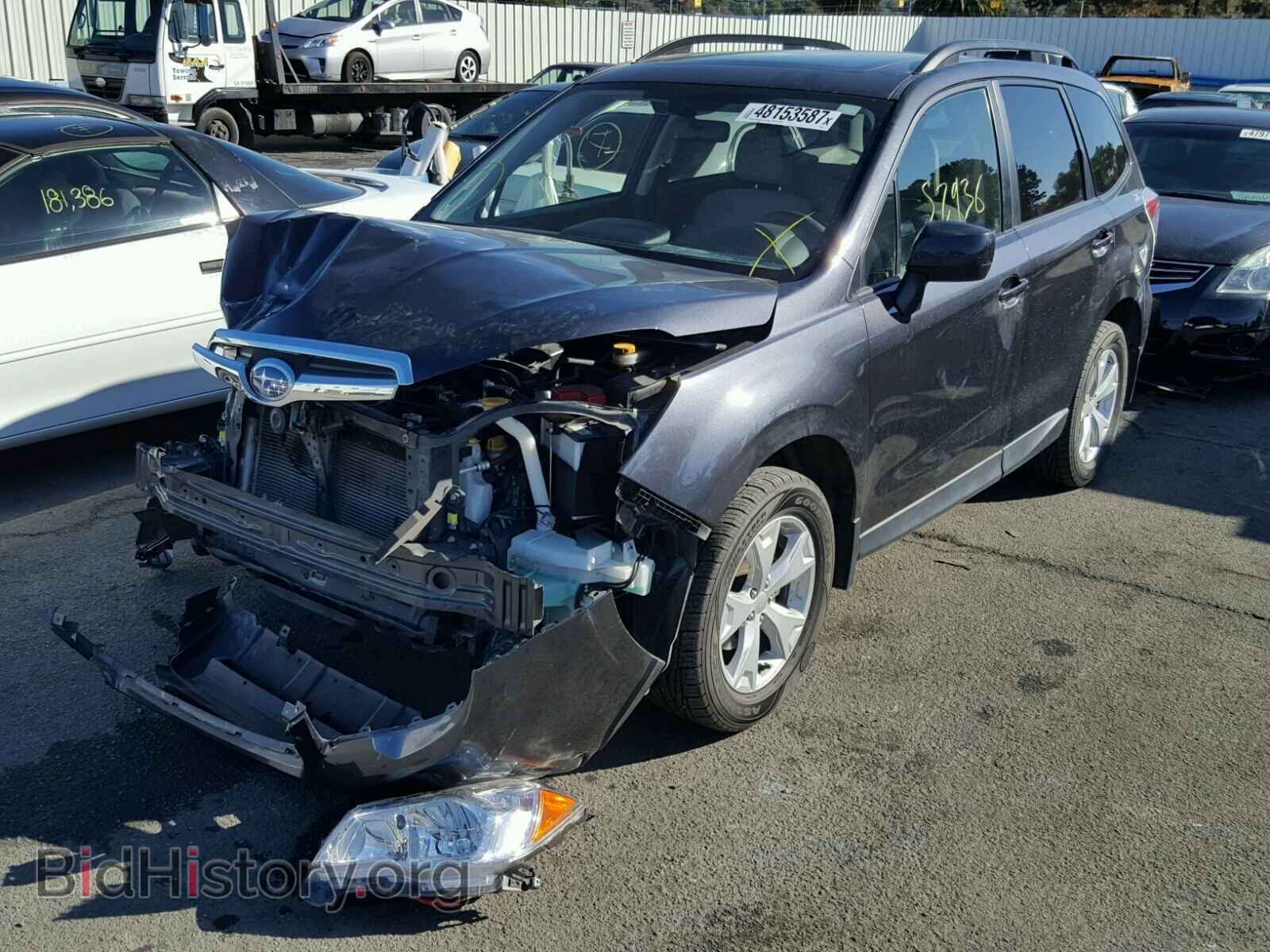 2016 SUBARU FORESTER - VIN: JF2SJAFC8GH456161 - Photo 2