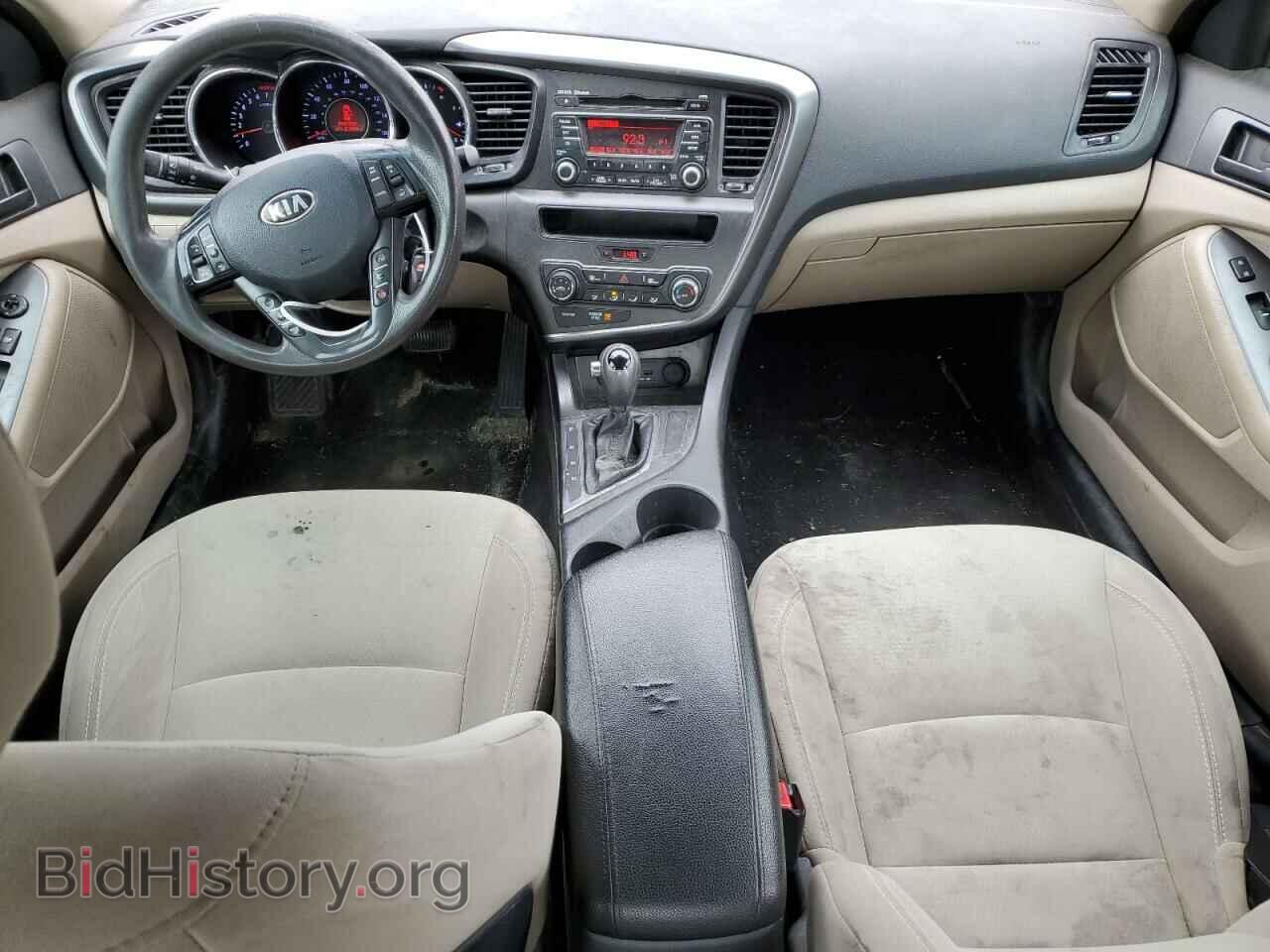 2013 KIA OPTIMA - VIN: 5XXGM4A77DG215188 - Фото 8