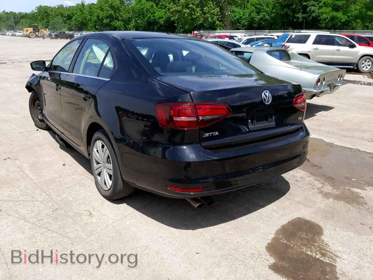 2017 VOLKSWAGEN JETTA - VIN: 3VW2B7AJ4HM400443 - Фото 3
