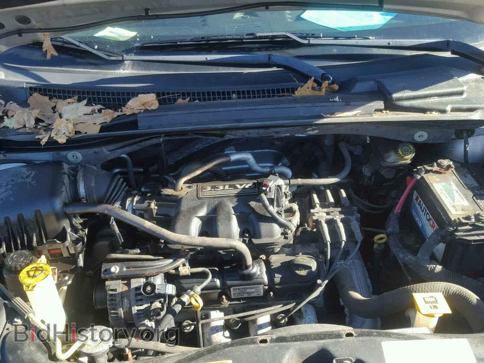 2008 DODGE CARAVAN - VIN: 1D8HN44H98B185260 - Фото 7