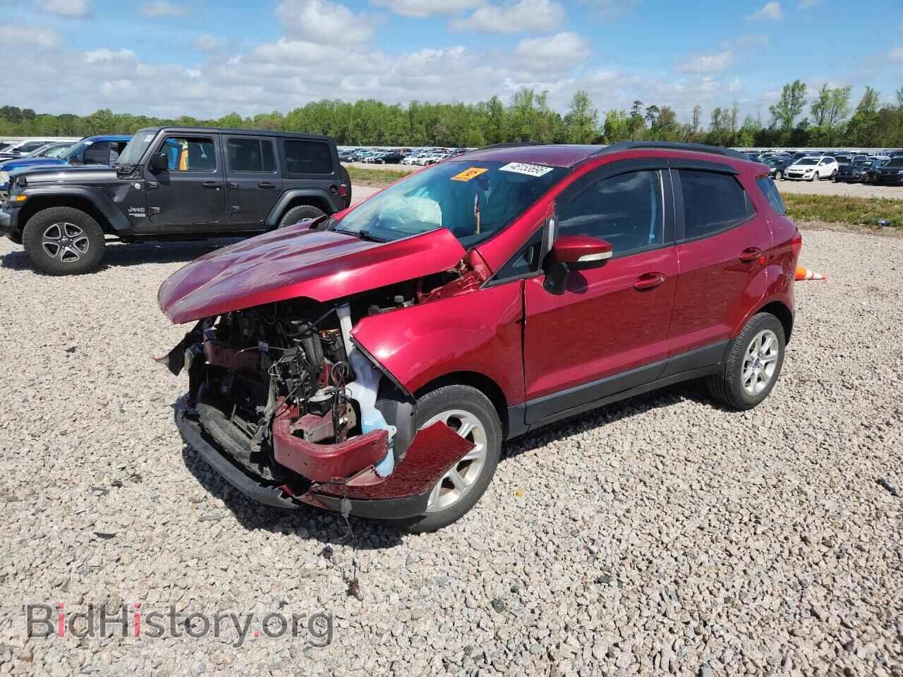 Photo MAJ3S2GE5KC297052 - FORD ECOSPORT 2019