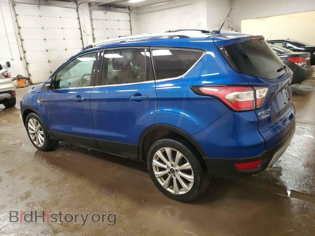 2017 FORD ESCAPE - VIN: 1FMCU0JD2HUD18852 - Фото 2