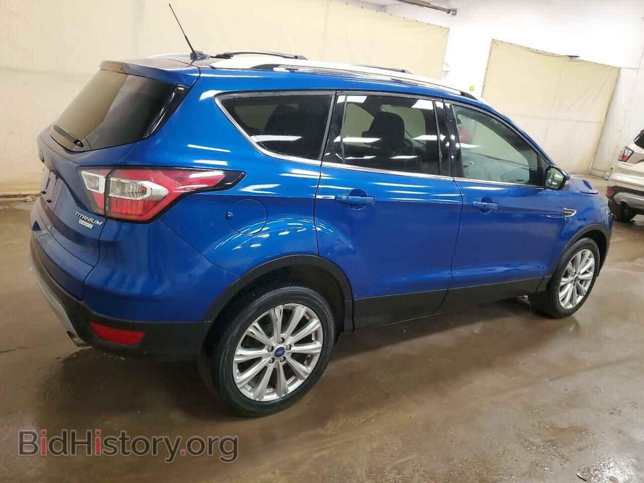 2017 FORD ESCAPE - VIN: 1FMCU0JD2HUD18852 - Фото 3