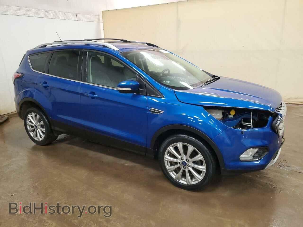 2017 FORD ESCAPE - VIN: 1FMCU0JD2HUD18852 - Фото 4