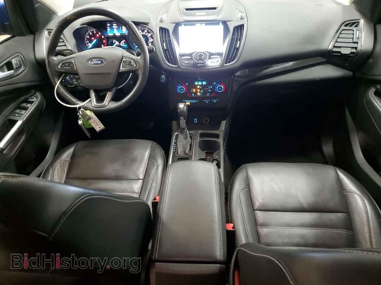 2017 FORD ESCAPE - VIN: 1FMCU0JD2HUD18852 - Фото 8