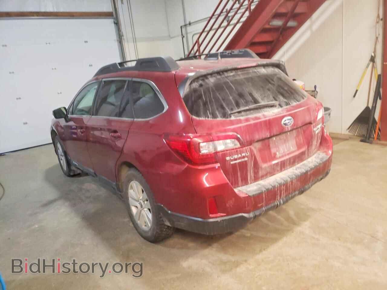 2017 SUBARU OUTBACK - VIN: 4S4BSAFC7H3411086 - Фото 2