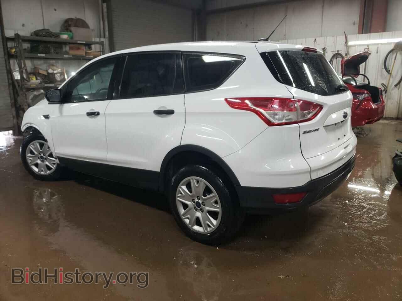 2014 FORD ESCAPE - VIN: 1FMCU0F75EUB33385 - Фото 2