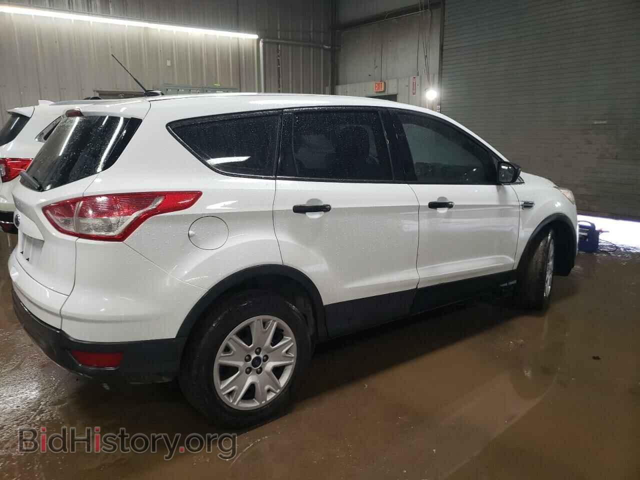 2014 FORD ESCAPE - VIN: 1FMCU0F75EUB33385 - Фото 3