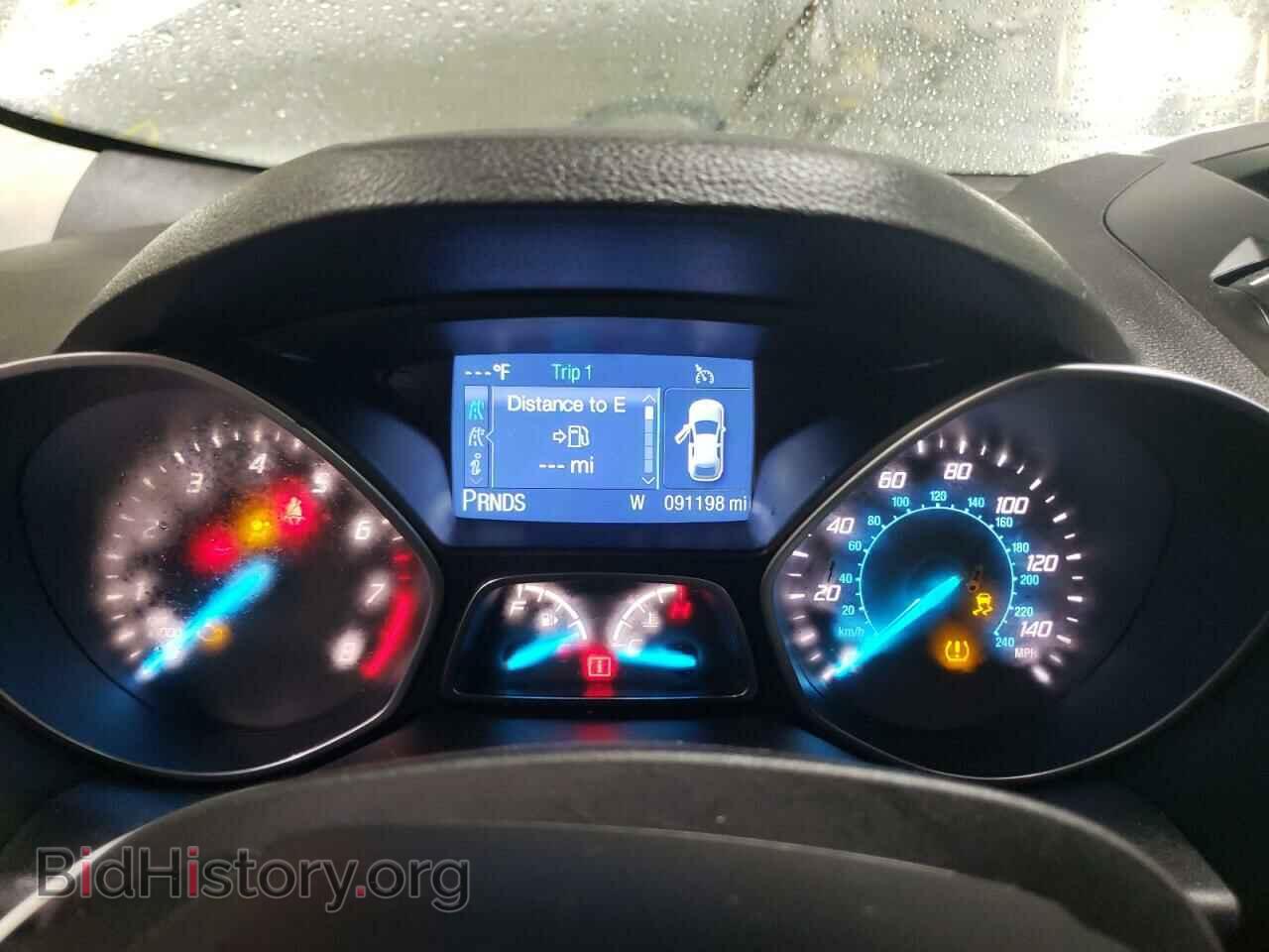 2014 FORD ESCAPE - VIN: 1FMCU0F75EUB33385 - Фото 9