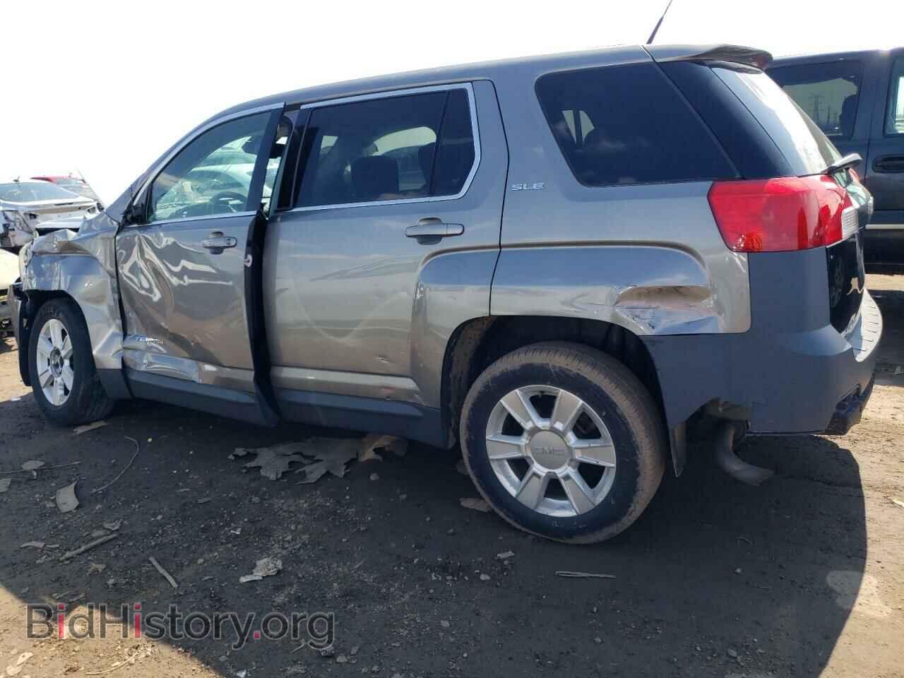 2012 GMC TERRAIN - VIN: 2GKALMEK7C6222337 - Фото 2