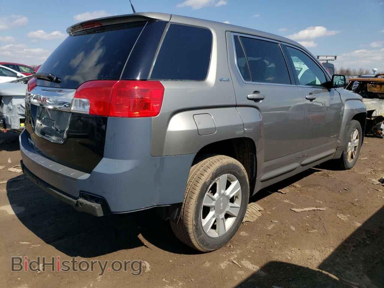2012 GMC TERRAIN - VIN: 2GKALMEK7C6222337 - Фото 3