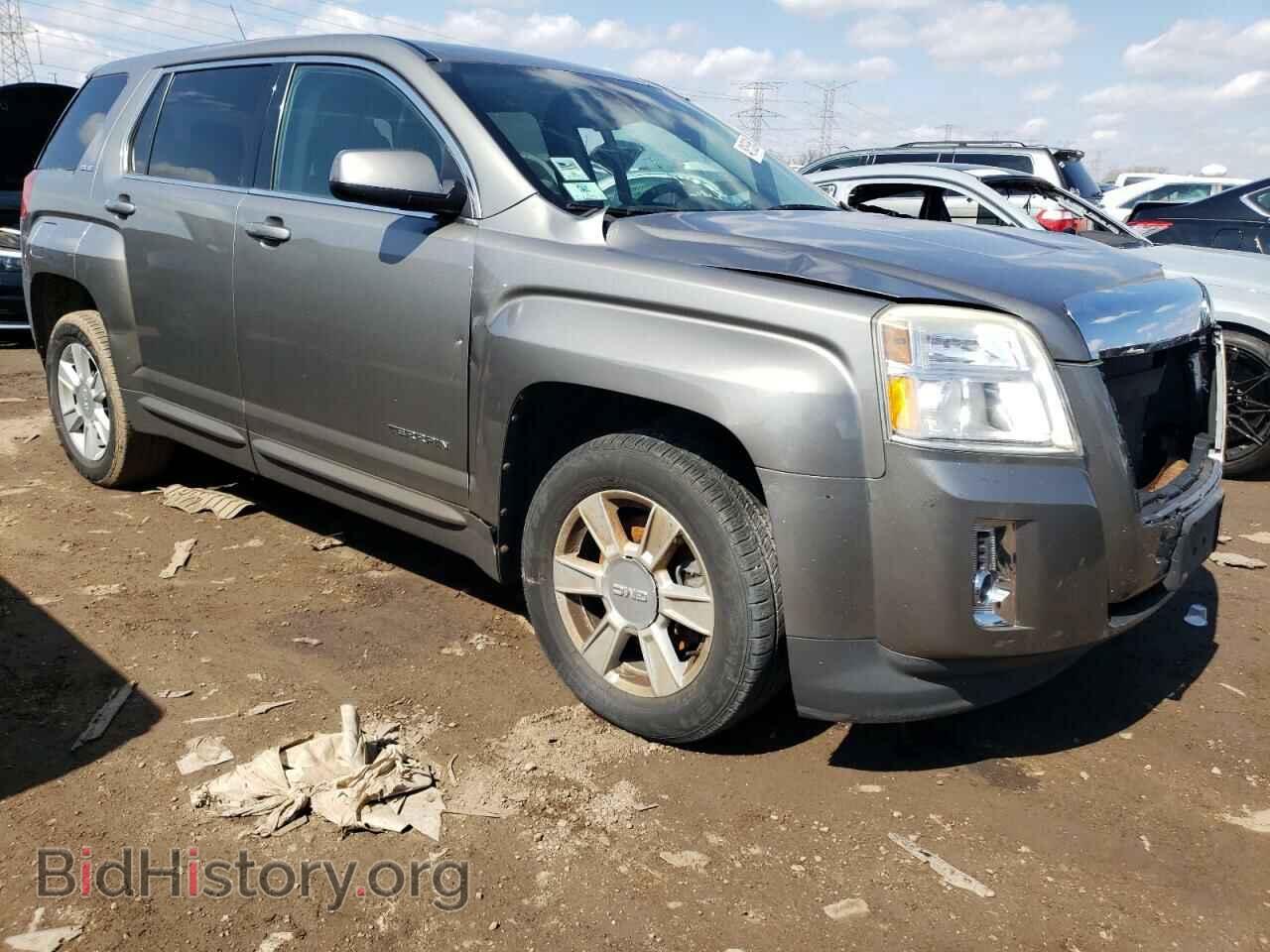 2012 GMC TERRAIN - VIN: 2GKALMEK7C6222337 - Фото 4
