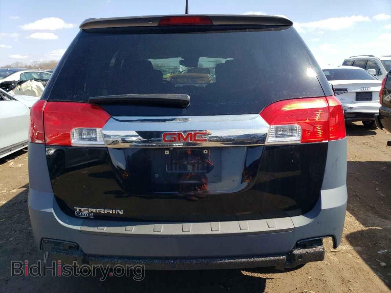2012 GMC TERRAIN - VIN: 2GKALMEK7C6222337 - Фото 6