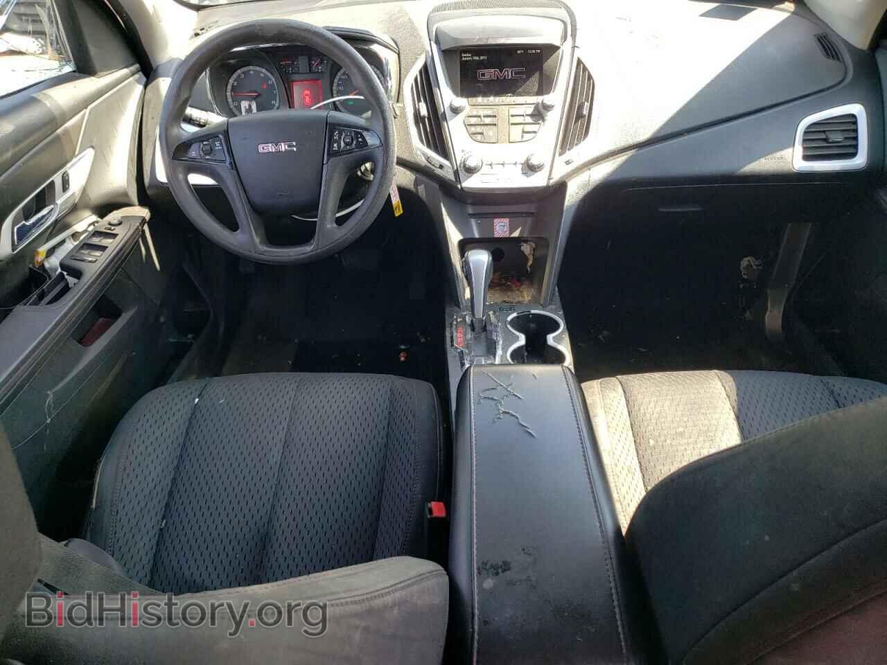 2012 GMC TERRAIN - VIN: 2GKALMEK7C6222337 - Фото 8