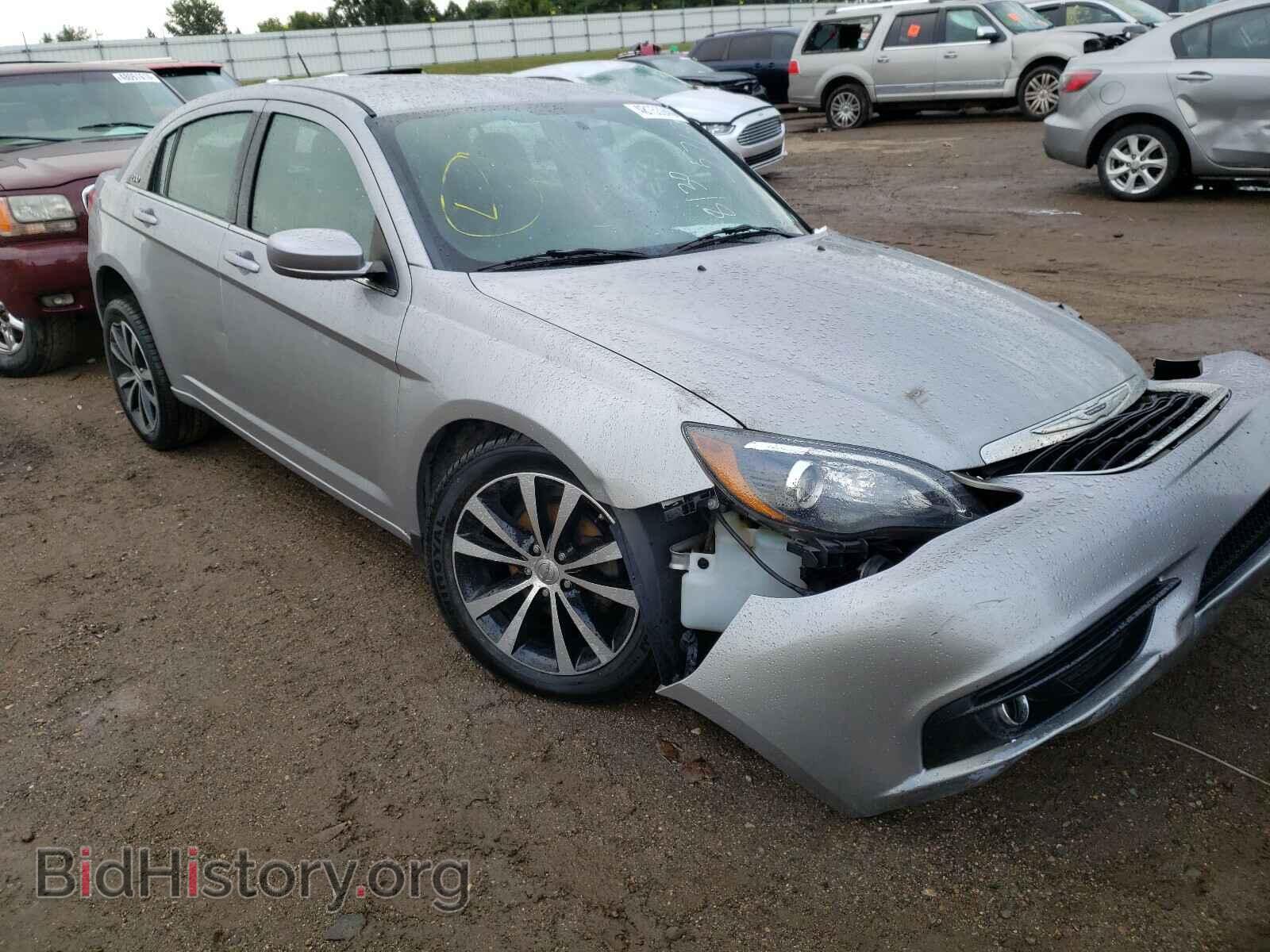 2014 CHRYSLER 200 - VIN: 1C3CCBCG2EN157133 - Фото 9