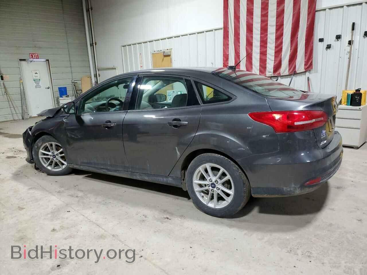 2017 FORD FOCUS - VIN: 1FADP3F23HL323367 - Фото 2