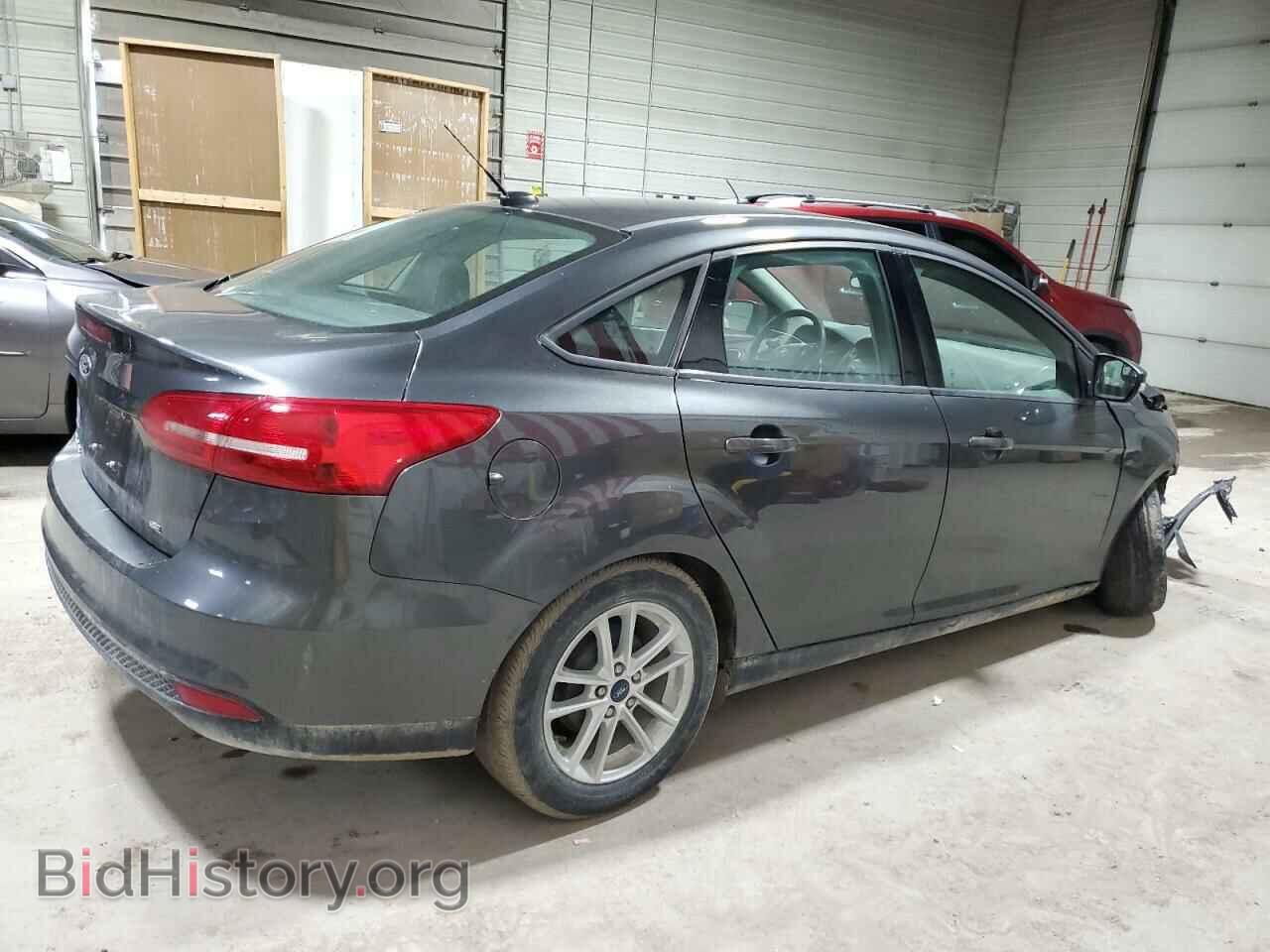 2017 FORD FOCUS - VIN: 1FADP3F23HL323367 - Фото 3