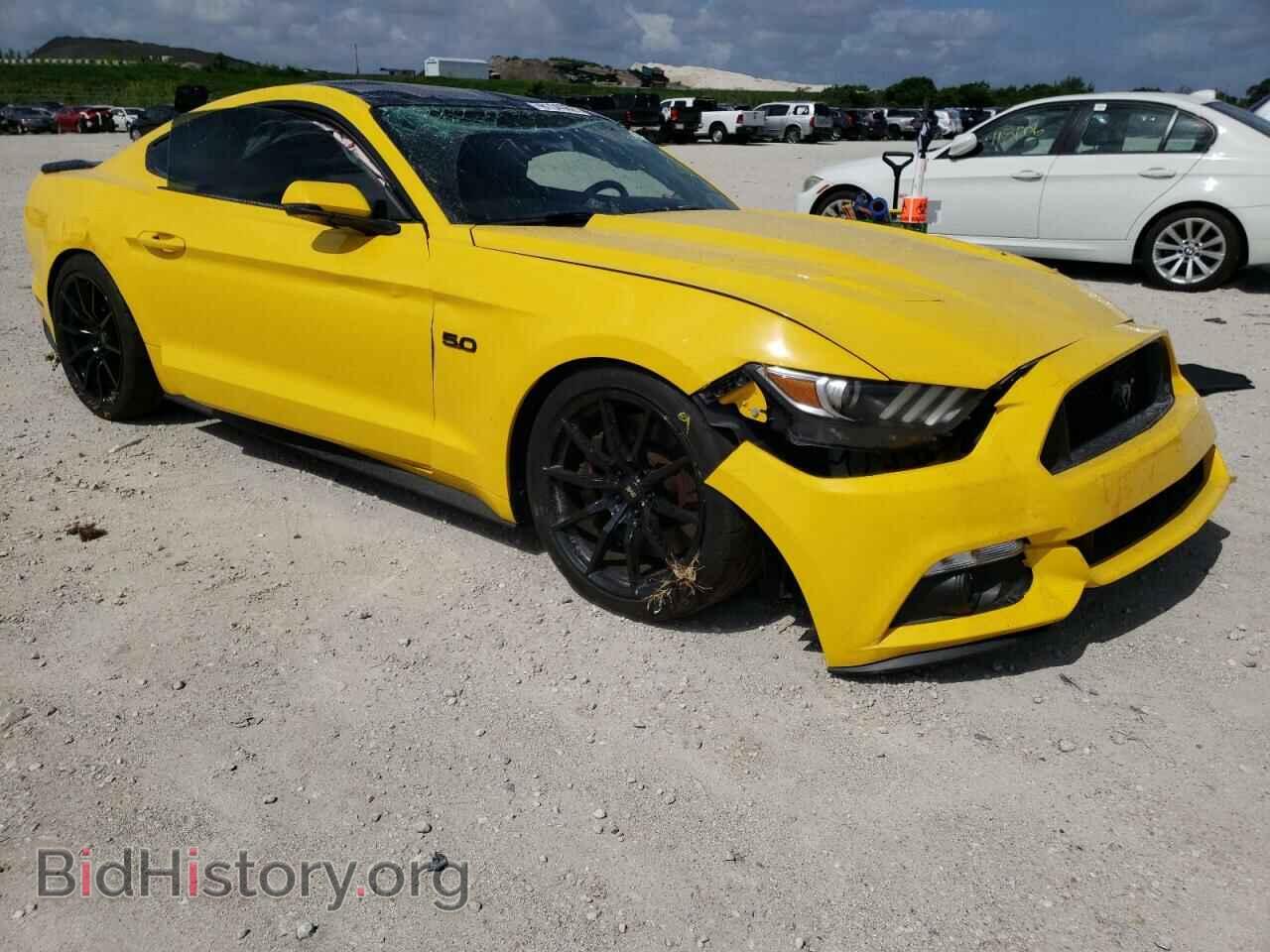 Фотография 1FA6P8CF3H5312483 - FORD MUSTANG 2017
