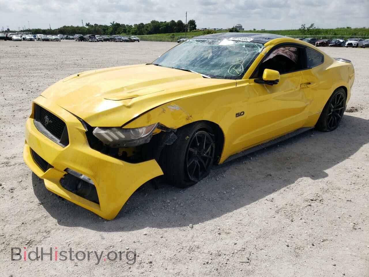 2017 FORD MUSTANG - VIN: 1FA6P8CF3H5312483 - Фото 2