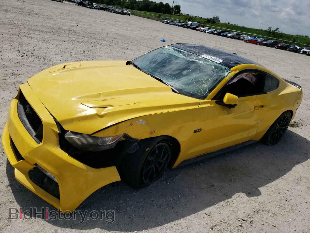 2017 FORD MUSTANG - VIN: 1FA6P8CF3H5312483 - Фото 9