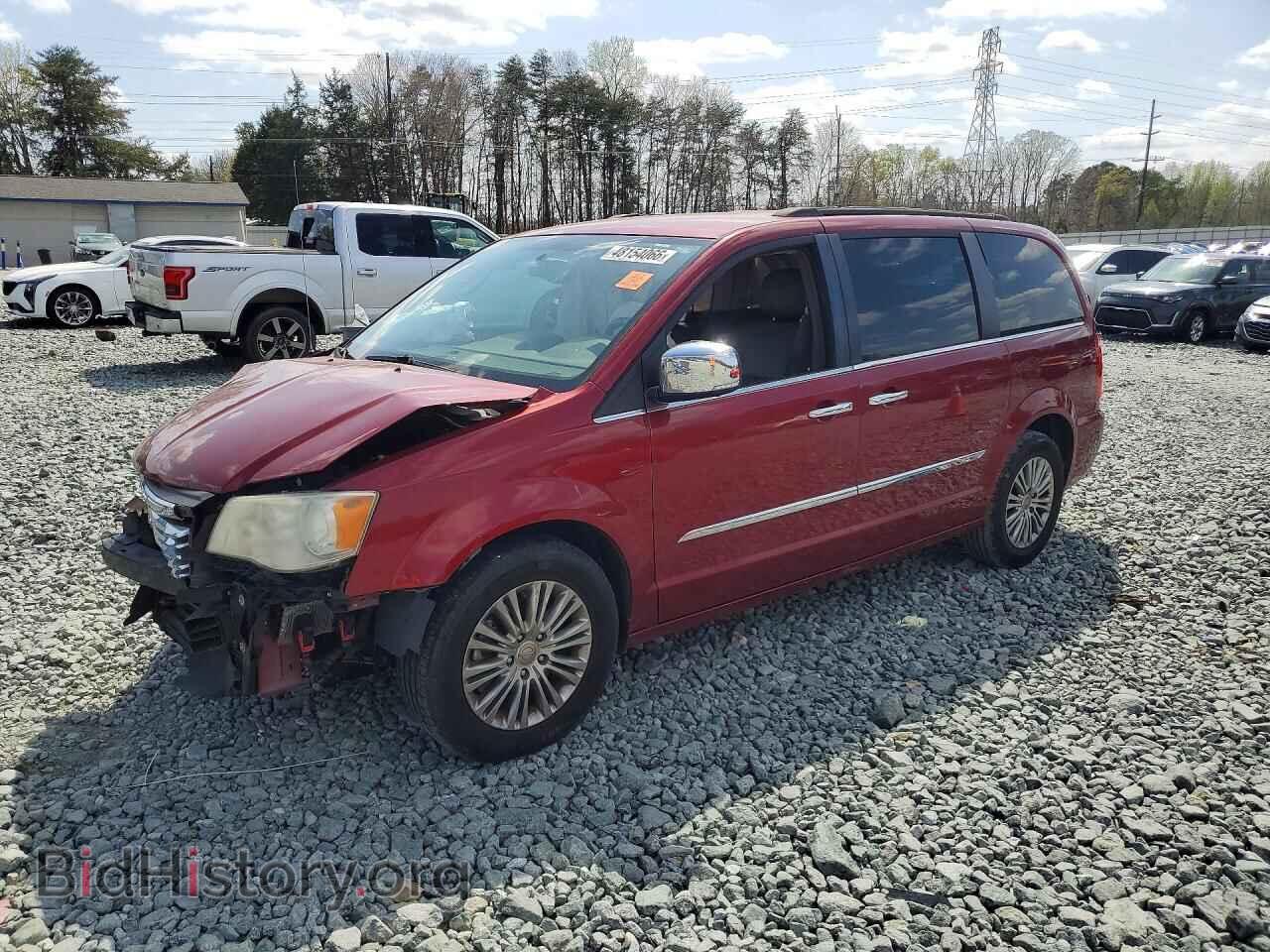 Фотография 2C4RC1CG9DR736685 - CHRYSLER MINIVAN 2013